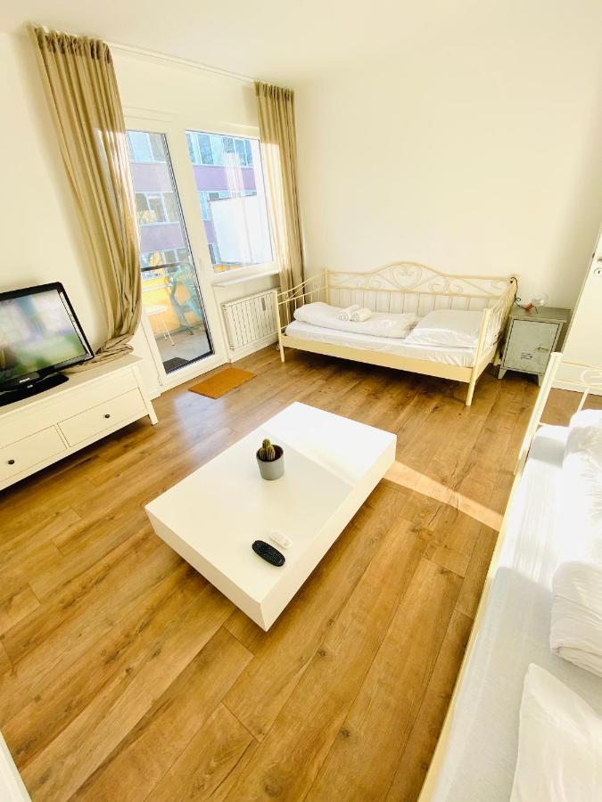 Zentral Gelegene 2 Zi. Wohnung Naehe Innenstadt/Hbf วอล์ฟสบวร์ก ภายนอก รูปภาพ
