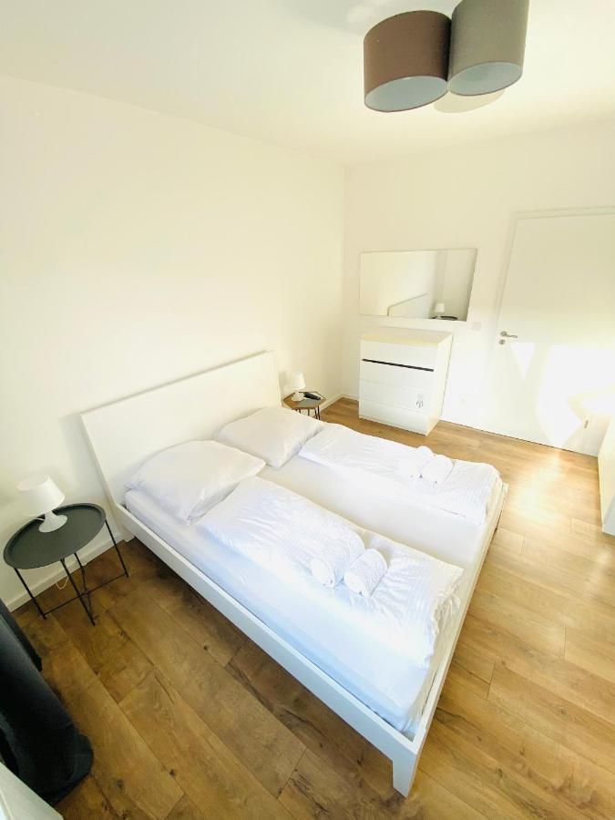 Zentral Gelegene 2 Zi. Wohnung Naehe Innenstadt/Hbf วอล์ฟสบวร์ก ภายนอก รูปภาพ