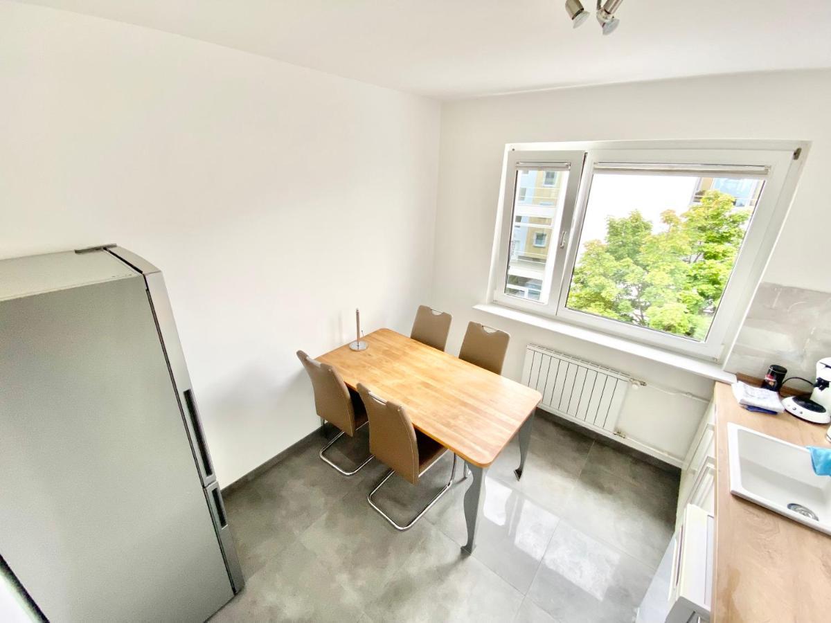 Zentral Gelegene 2 Zi. Wohnung Naehe Innenstadt/Hbf วอล์ฟสบวร์ก ภายนอก รูปภาพ