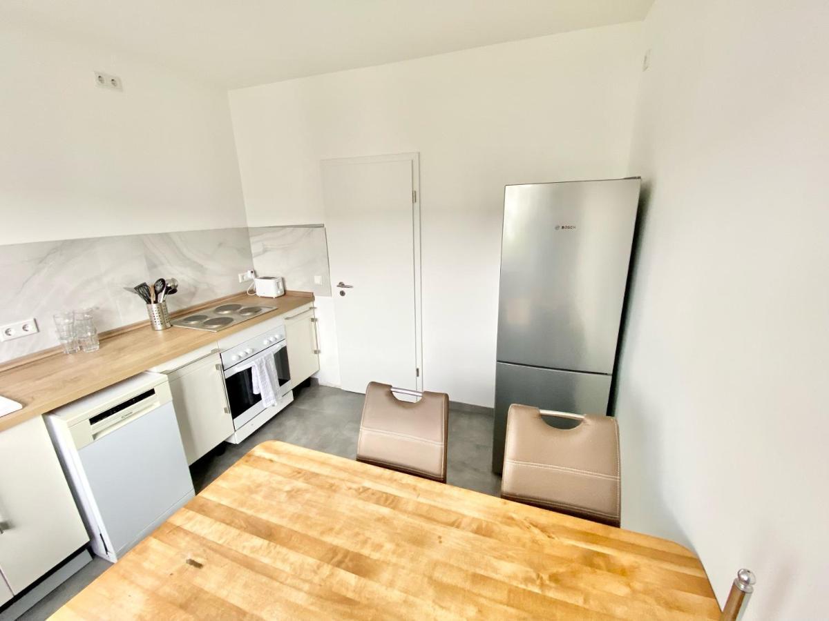 Zentral Gelegene 2 Zi. Wohnung Naehe Innenstadt/Hbf วอล์ฟสบวร์ก ภายนอก รูปภาพ