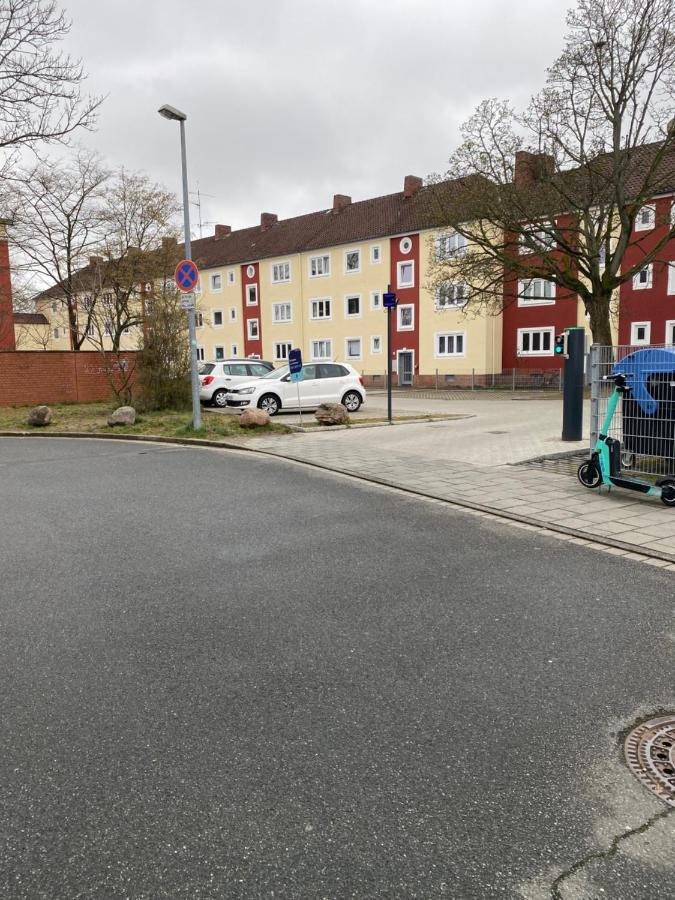 Zentral Gelegene 2 Zi. Wohnung Naehe Innenstadt/Hbf วอล์ฟสบวร์ก ภายนอก รูปภาพ